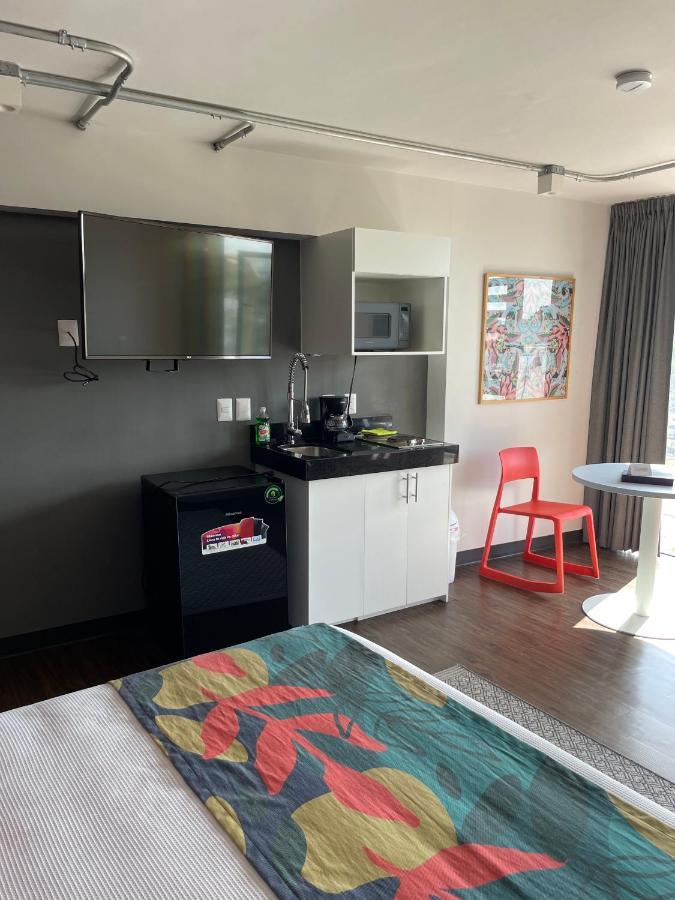 Vintage Lofts Apartment กัวดาลาฮารา ภายนอก รูปภาพ