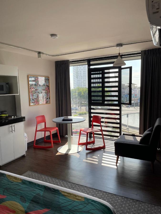Vintage Lofts Apartment กัวดาลาฮารา ภายนอก รูปภาพ